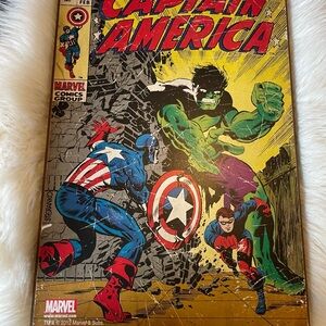 Marvel Brown Art Backing Board